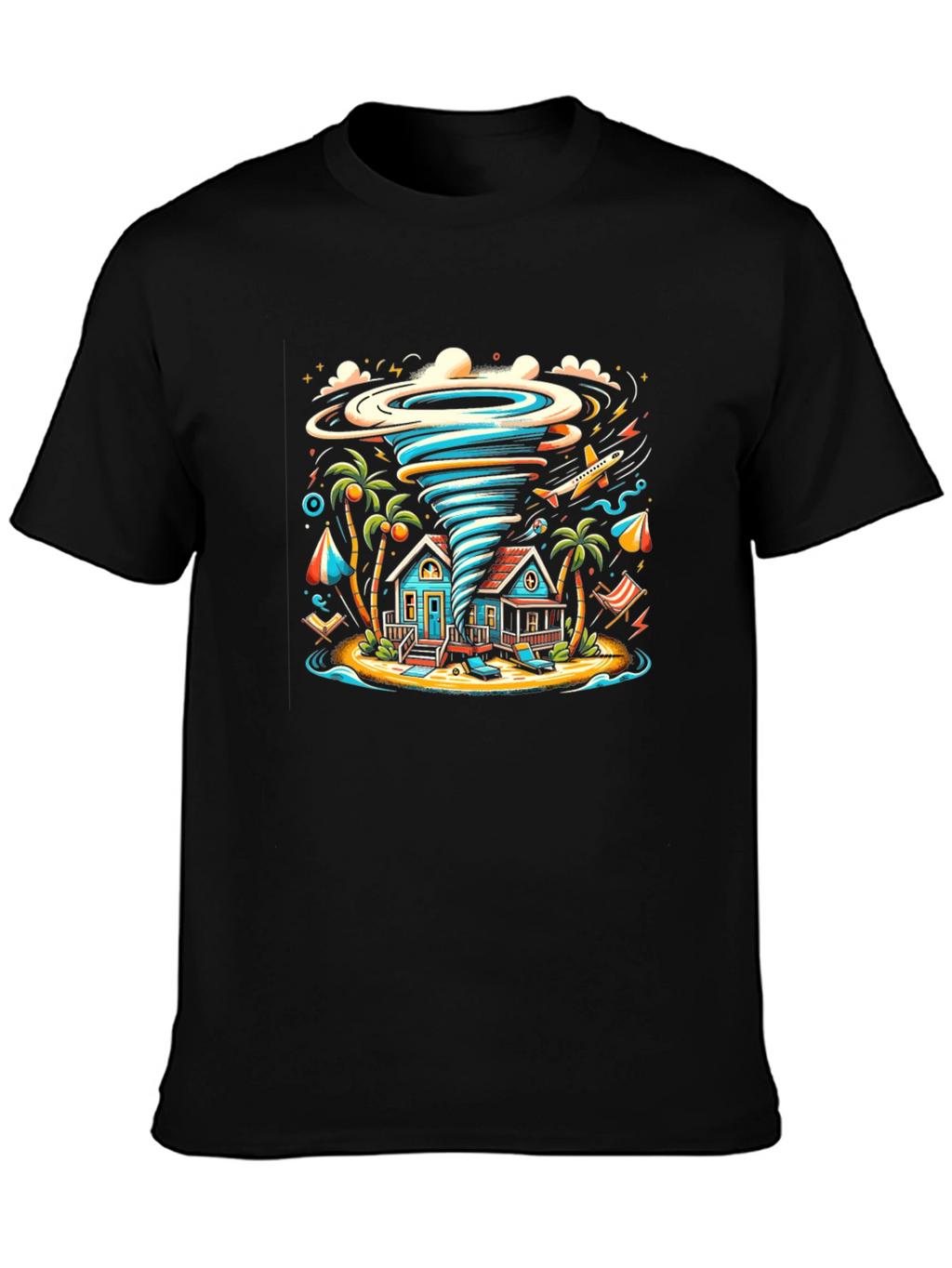 Tropical Tornado T-Shirt - Beach House Hurricane Tee
