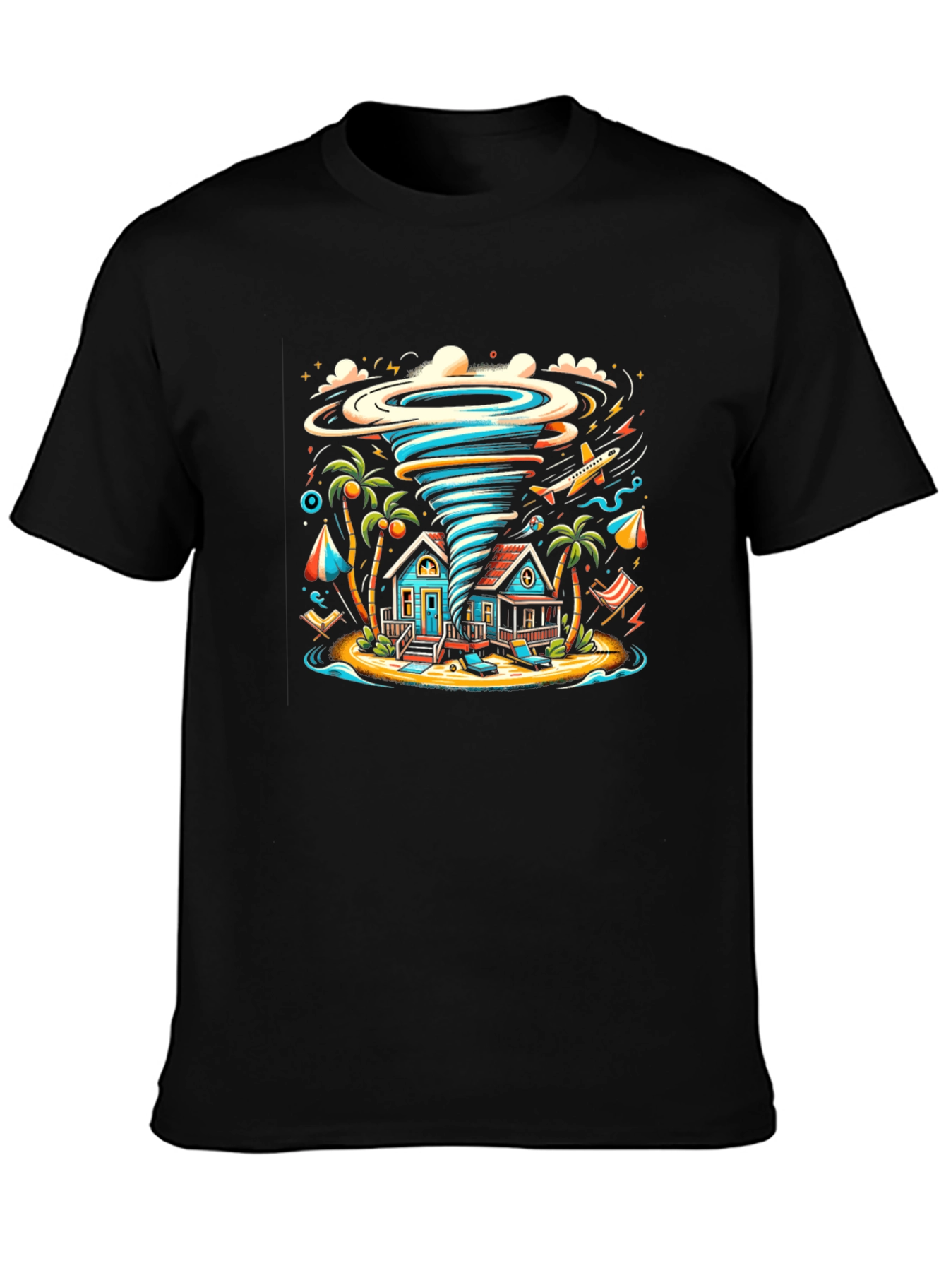 Tropical Tornado T-Shirt - Beach House Hurricane Tee