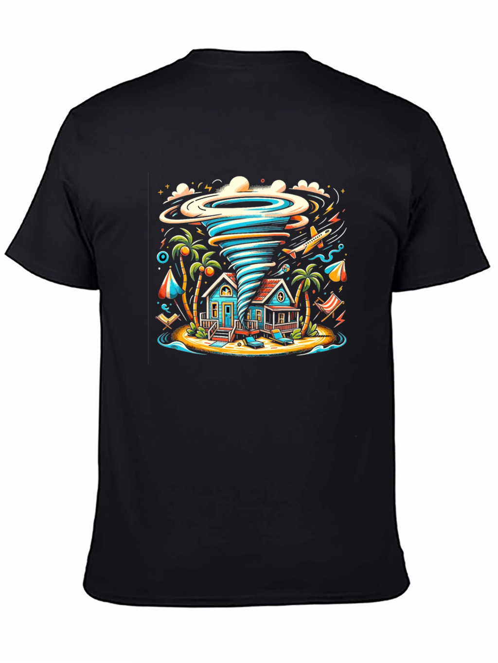 Tropical Tornado T-Shirt - Beach House Hurricane Tee