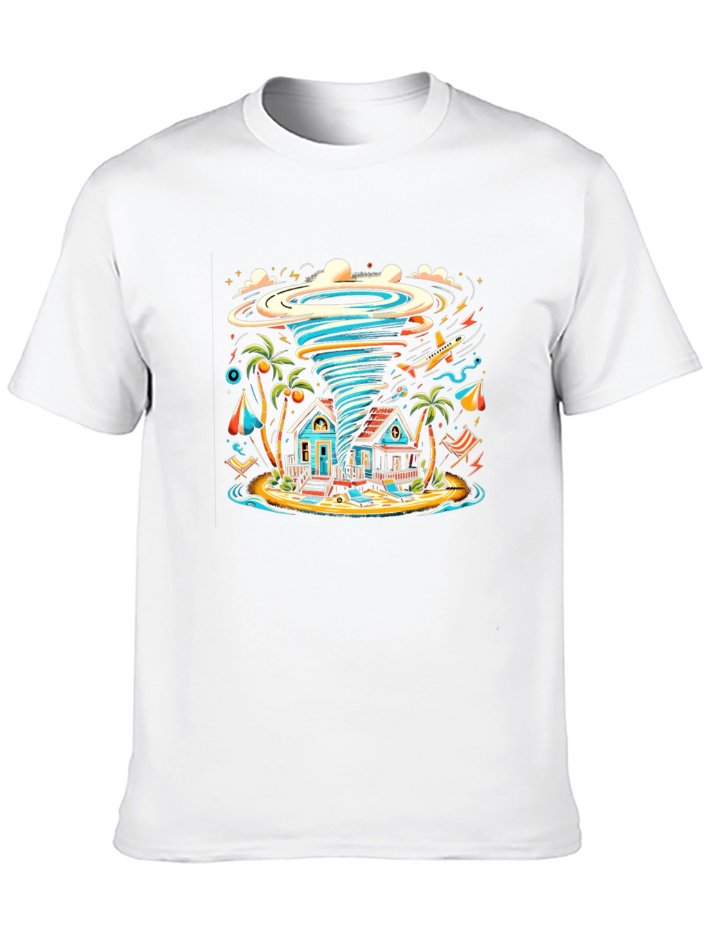 Tropical Tornado T-Shirt - Beach House Hurricane Tee