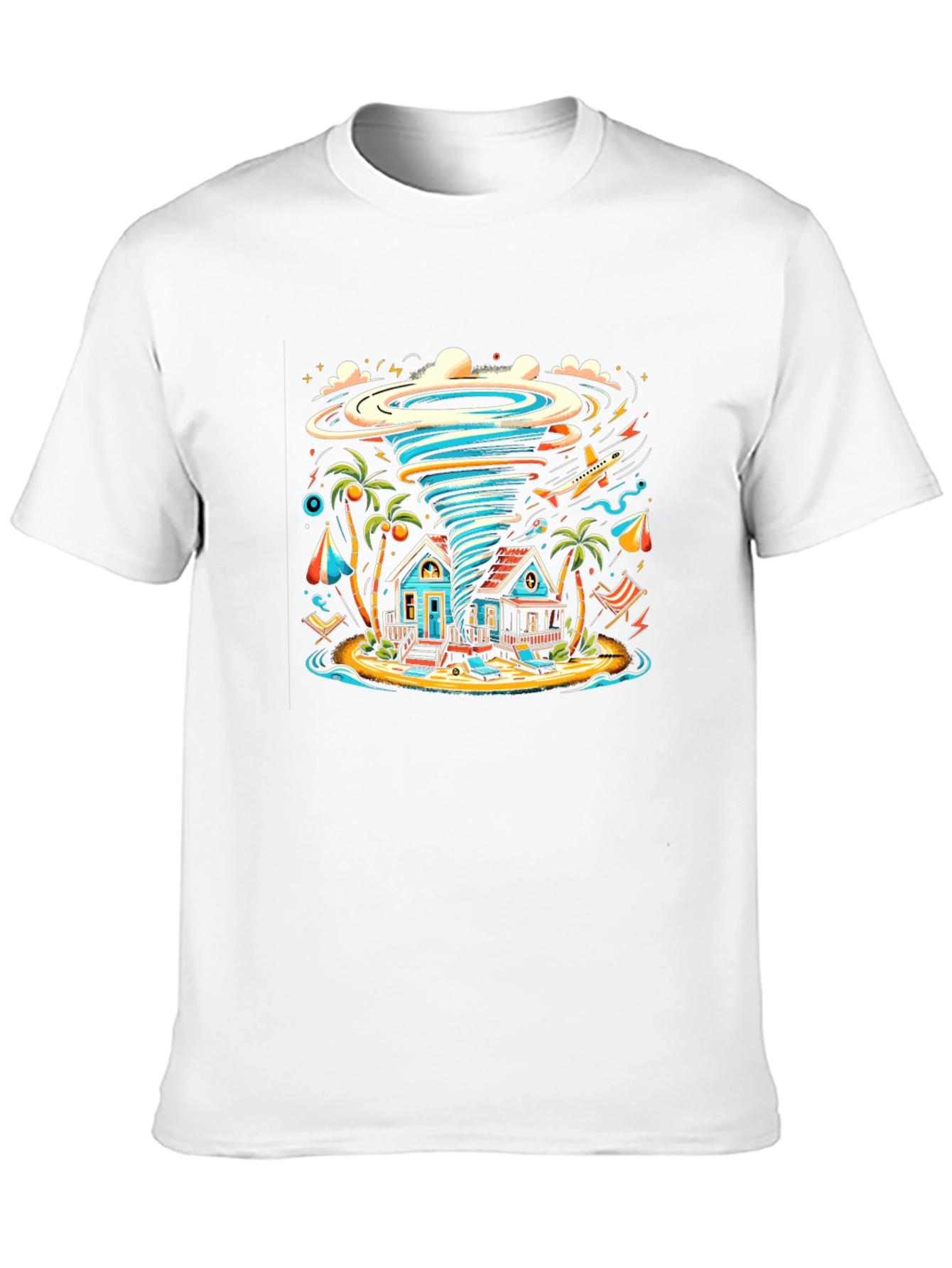 Tropical Tornado T-Shirt - Beach House Hurricane Tee