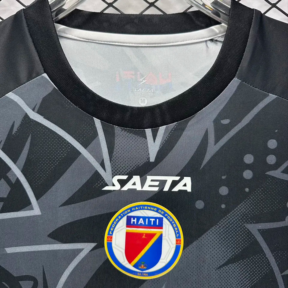 2026/27 Haiti Special Edition Fans Soccer Jersey 海地 Detail 1