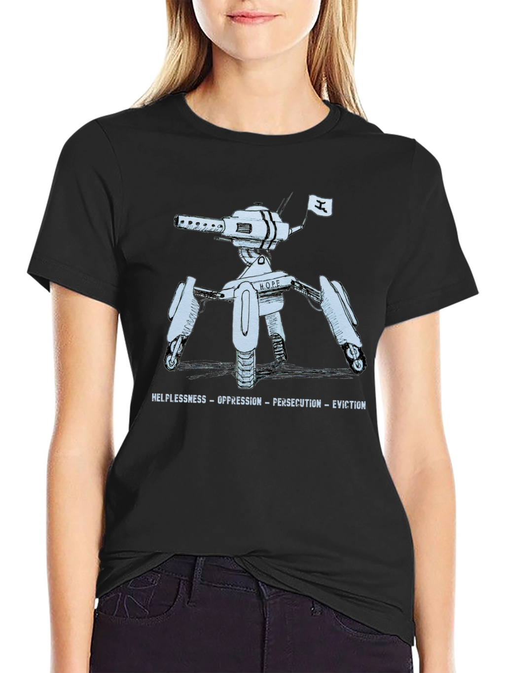 HOPE Robot Graphic Tee