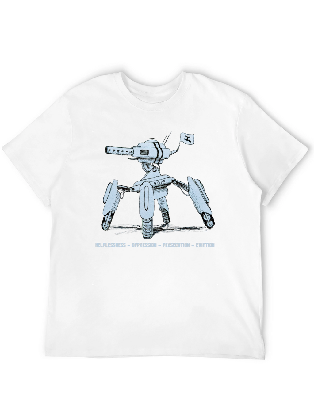HOPE Robot Graphic Tee