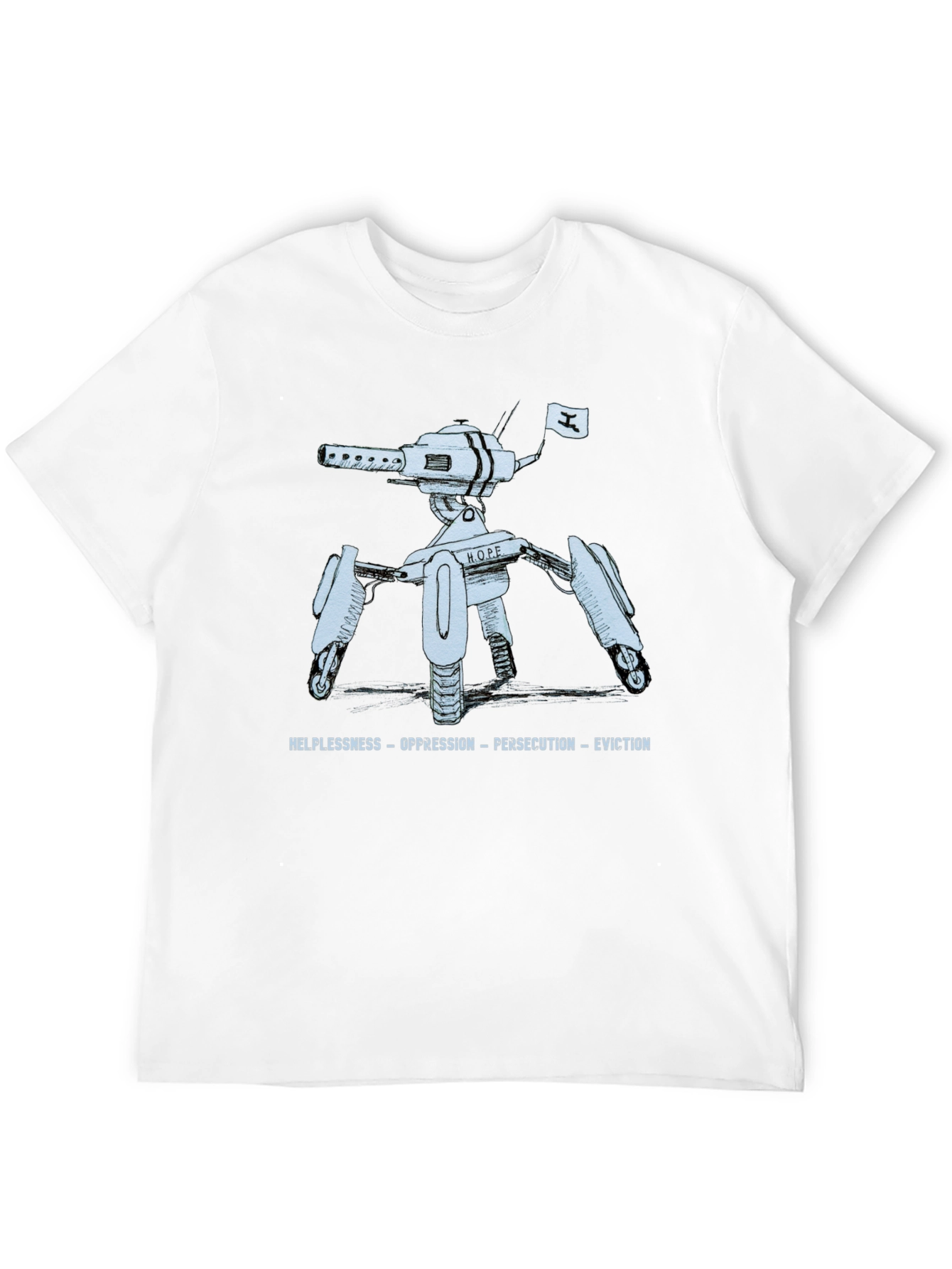HOPE Robot Graphic Tee
