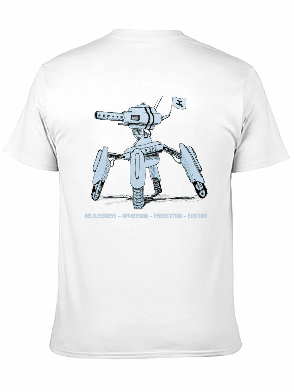 HOPE Robot Graphic Tee