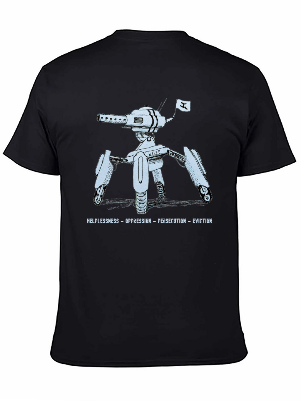 HOPE Robot Graphic Tee