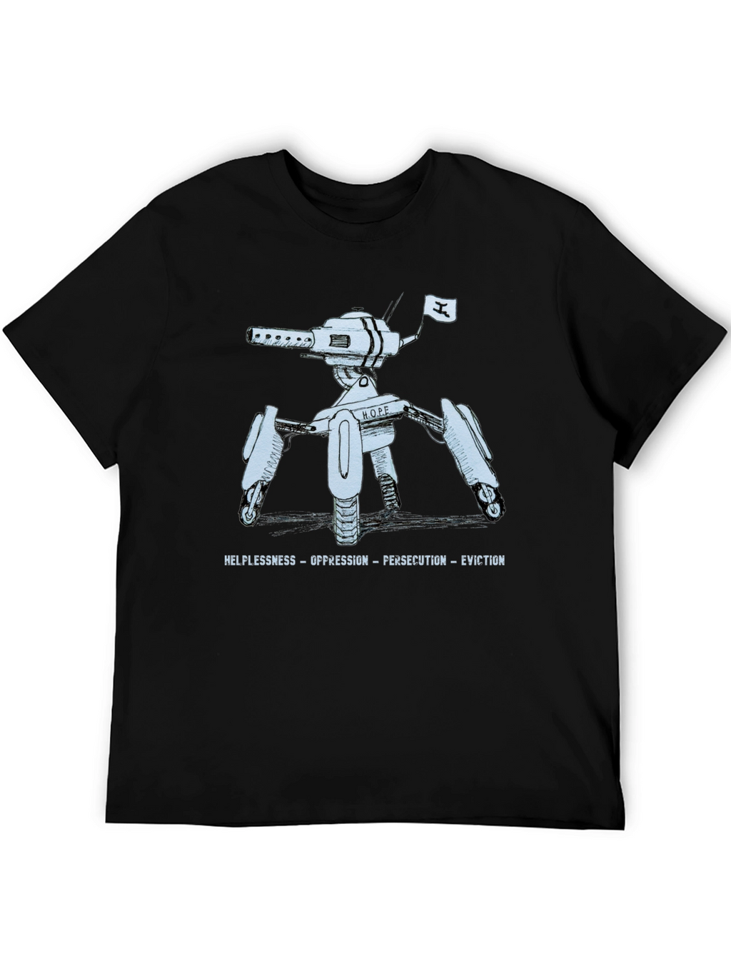 HOPE Robot Graphic Tee