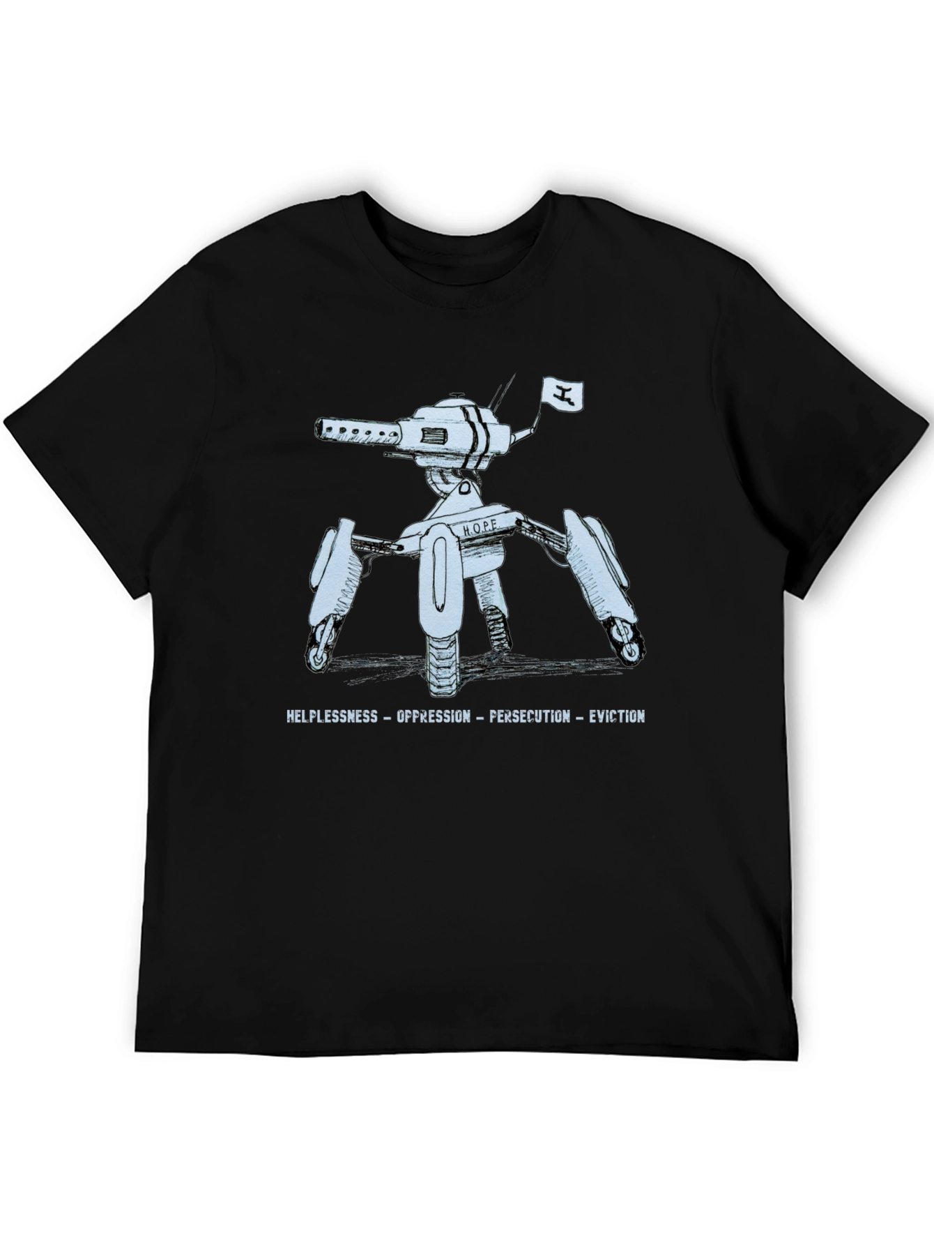 HOPE Robot Graphic Tee