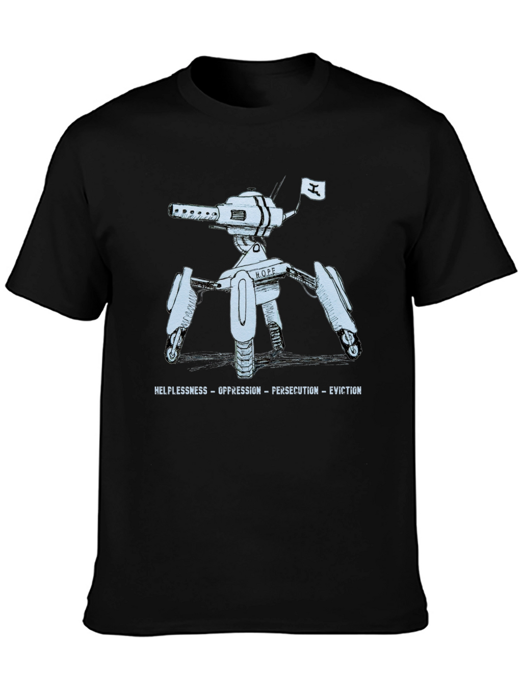 HOPE Robot Graphic Tee