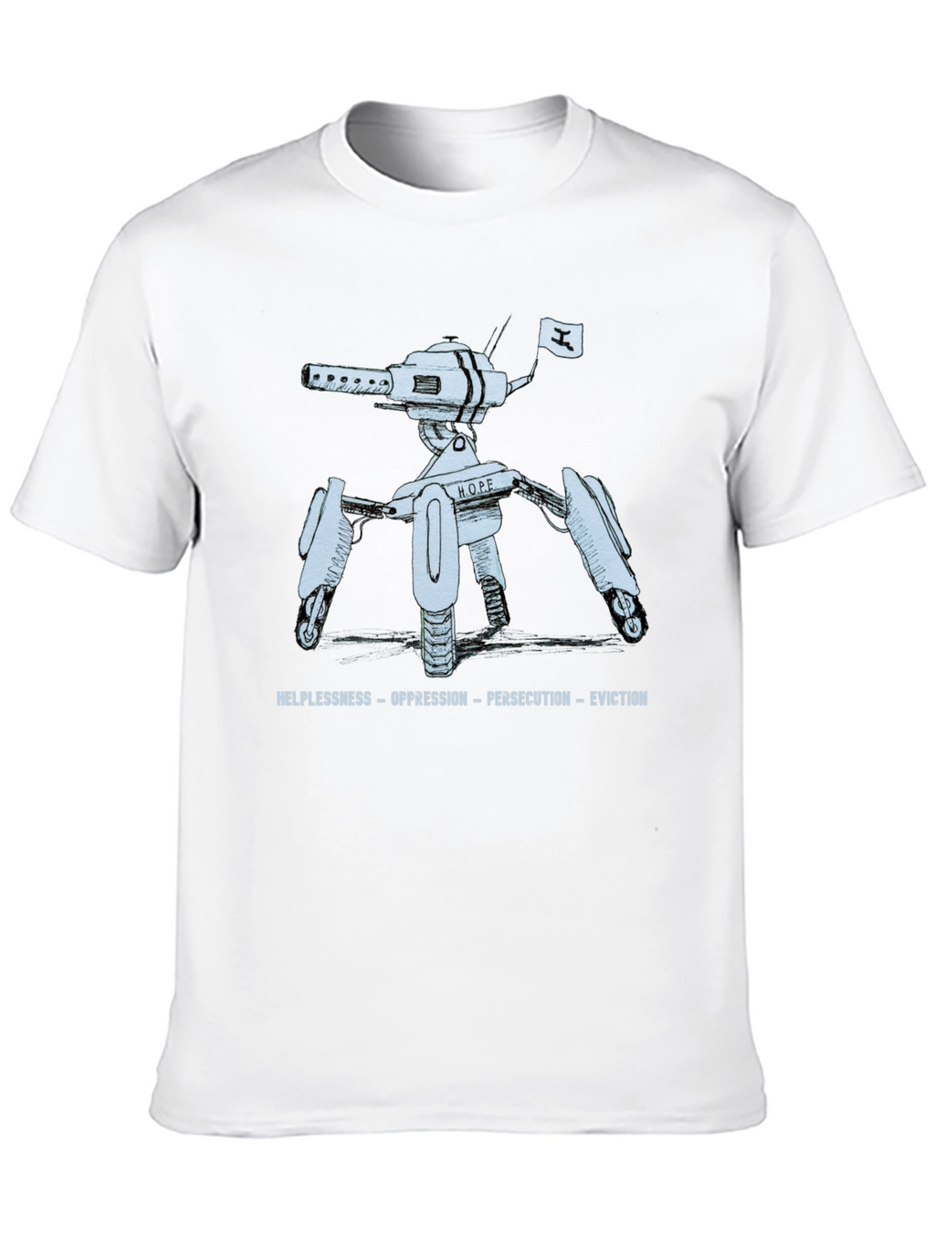HOPE Robot Graphic Tee