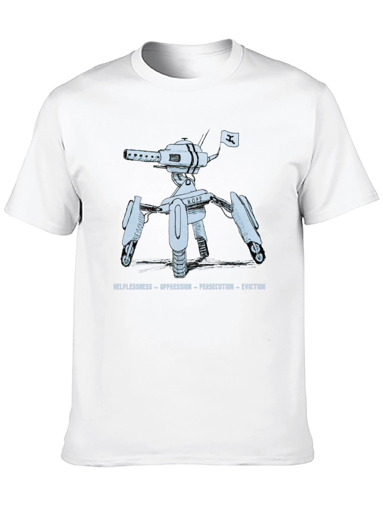 HOPE Robot Graphic Tee
