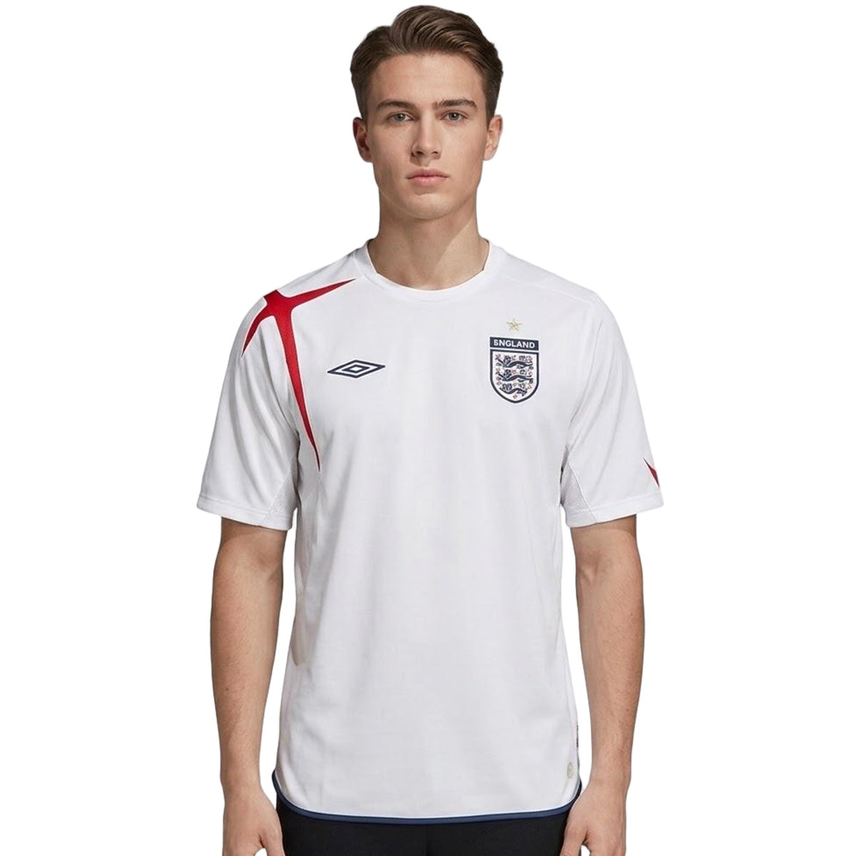 Retro England Home Jersey World Cup 2006 Front