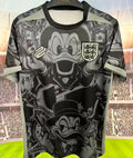 2026 England Special Edition Fans Soccer Jersey 唐老鸭 Front
