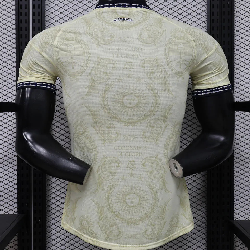 2026/27 Argentina Special Edition Player Version Soccer Jersey Back