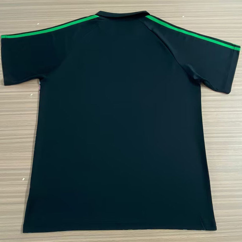 1990 Colombia Goalkeeper Retro Soccer Jersey Item NO.: 2138226 Back