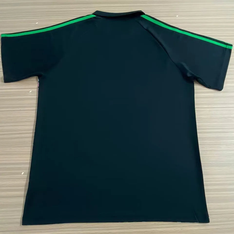 1990 Colombia Goalkeeper Retro Soccer Jersey Back
