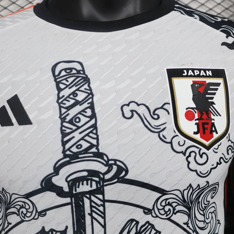 2024 Japan Special Edition Player Version Jersey Detail 1