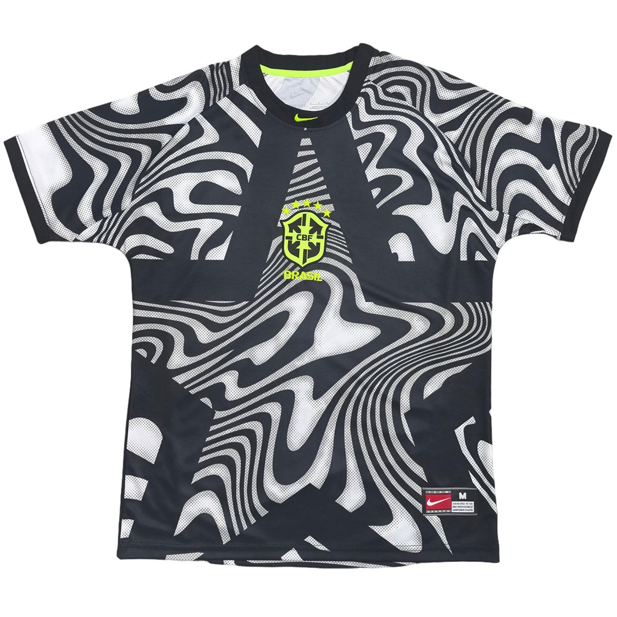 Brazil Hollywood "Lifestyle" Goalkeeper Jersey World Cup 2026 Image 5