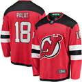 Men's New Jerseys Devils Jamie Ondrej Palat #18 Red Player Game Jerseys