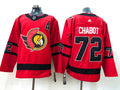 Men's Ottawa Senators Thomas Chabot #72 Red Player Jerseys