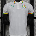 2025 Senegal Special Edition White Player Version Jersey Front