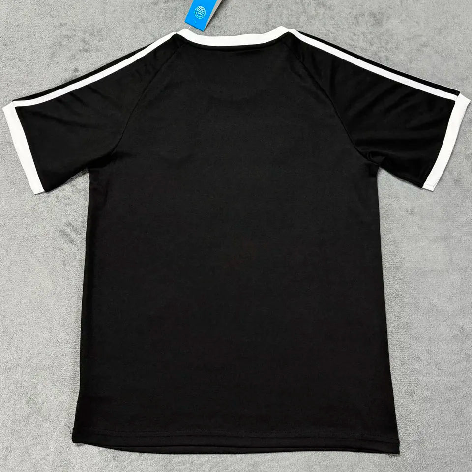 2025 Germany125Th Anniversary Black Fans Soccer Jersey Back