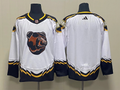 Men's Boston Bruins White Player Blank Jerseys