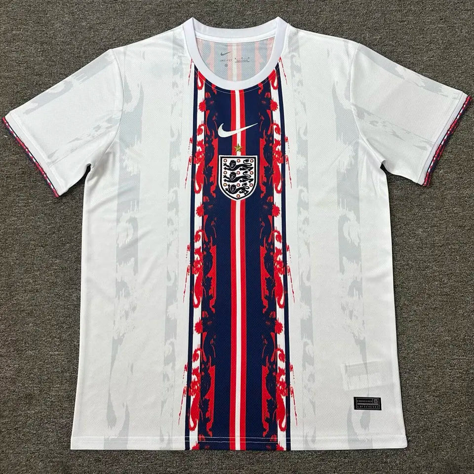 2026/27 England Special Edition Fans Soccer Jersey Front