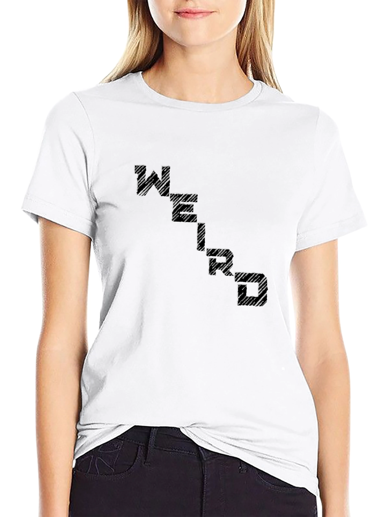 Welcome Graphic Black T-Shirt