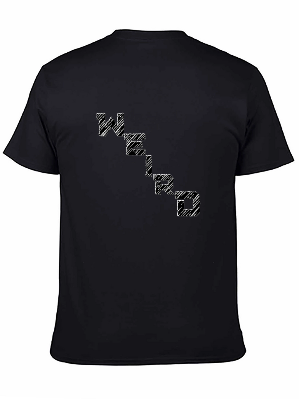 Welcome Graphic Black T-Shirt
