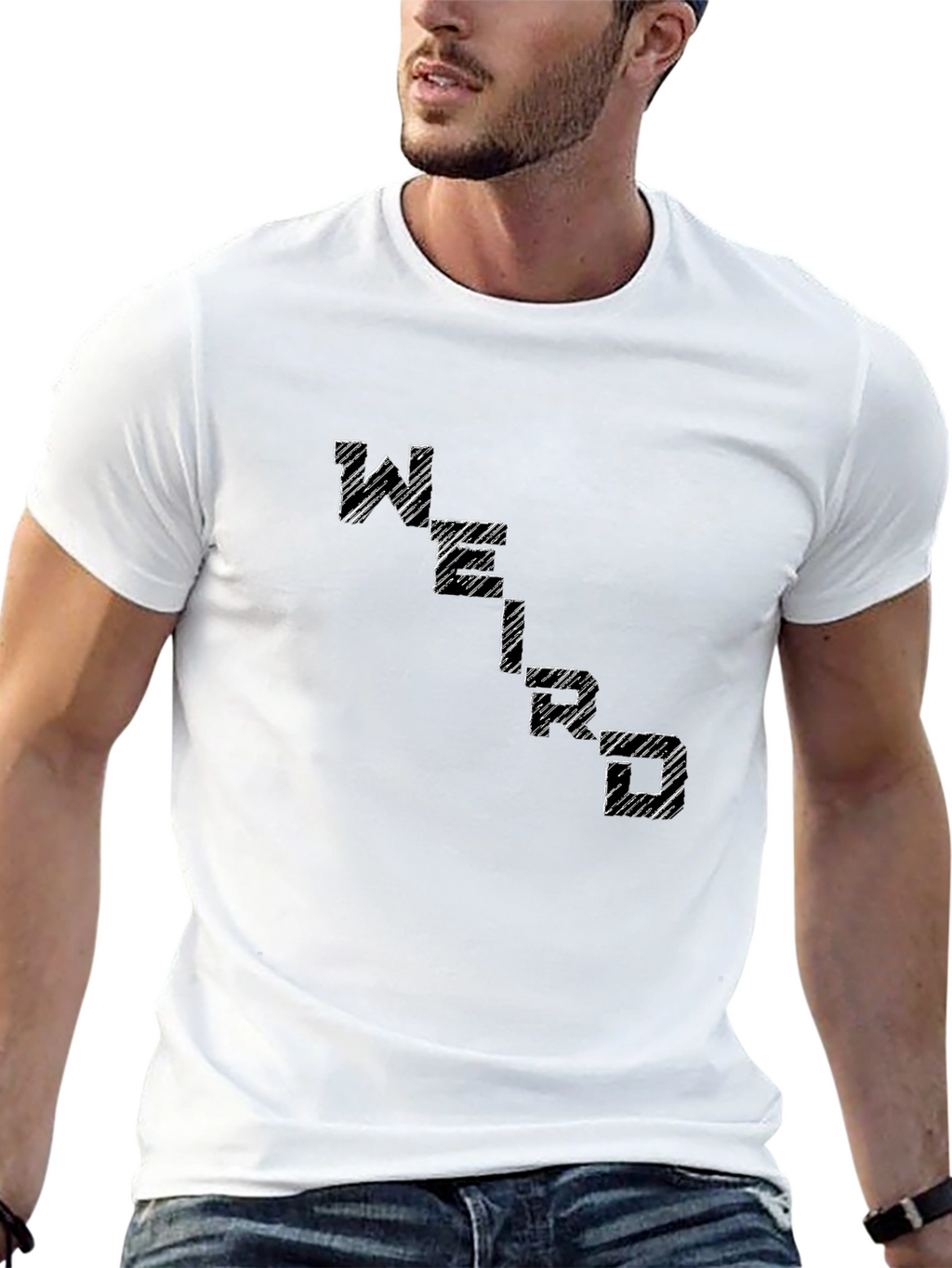 Welcome Graphic Black T-Shirt