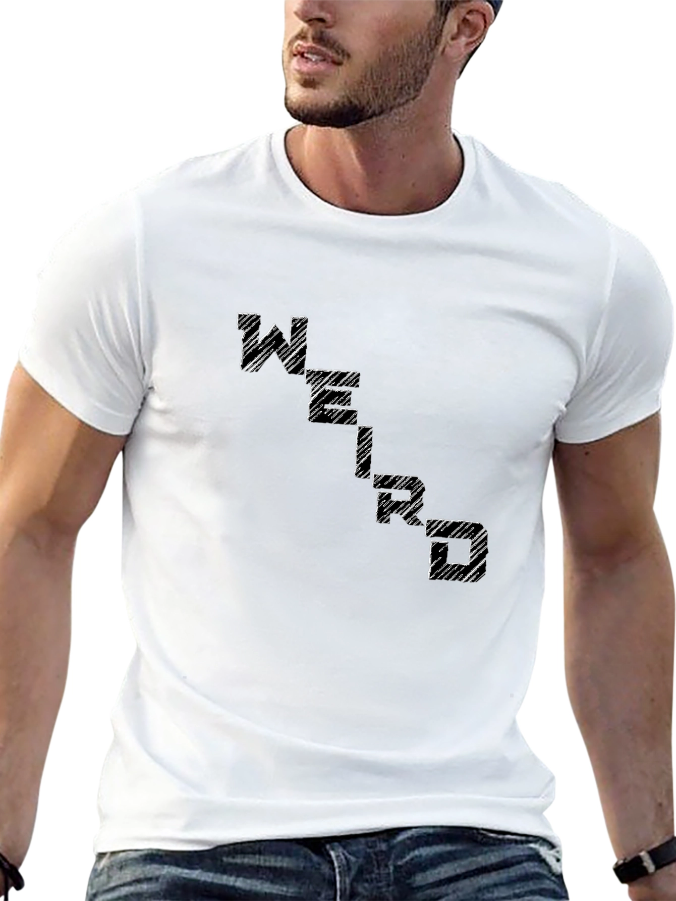 Welcome Graphic Black T-Shirt