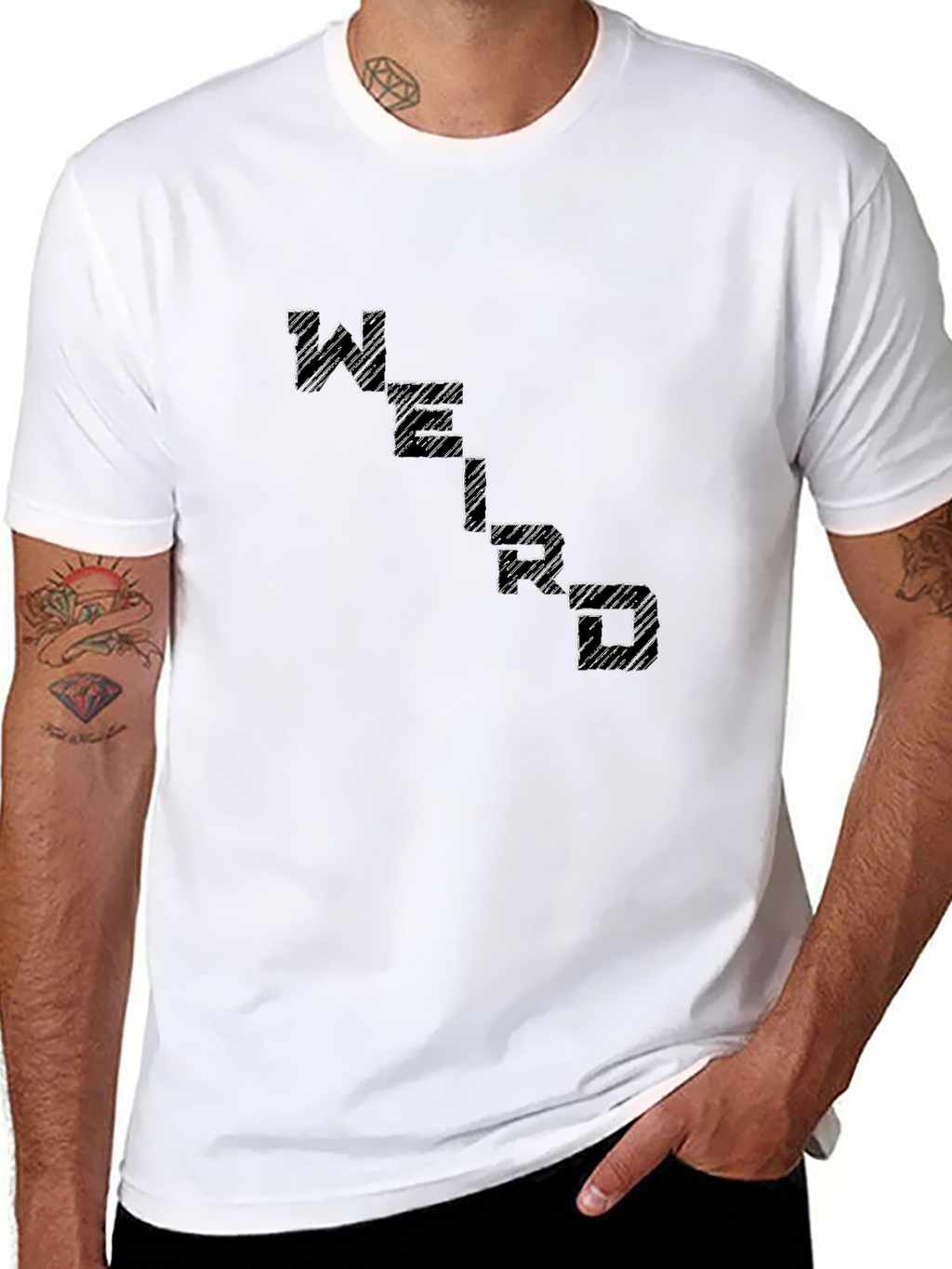Welcome Graphic Black T-Shirt