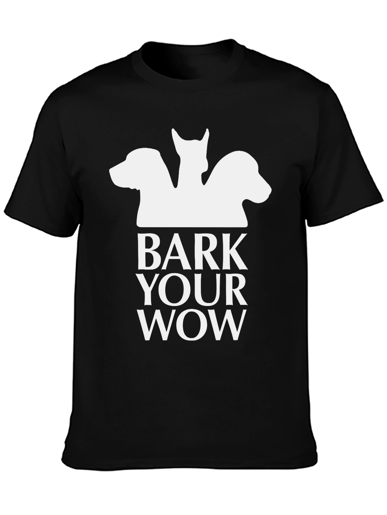 Bark Your Wow Graphic Tee - Unique Dog & Cat Design