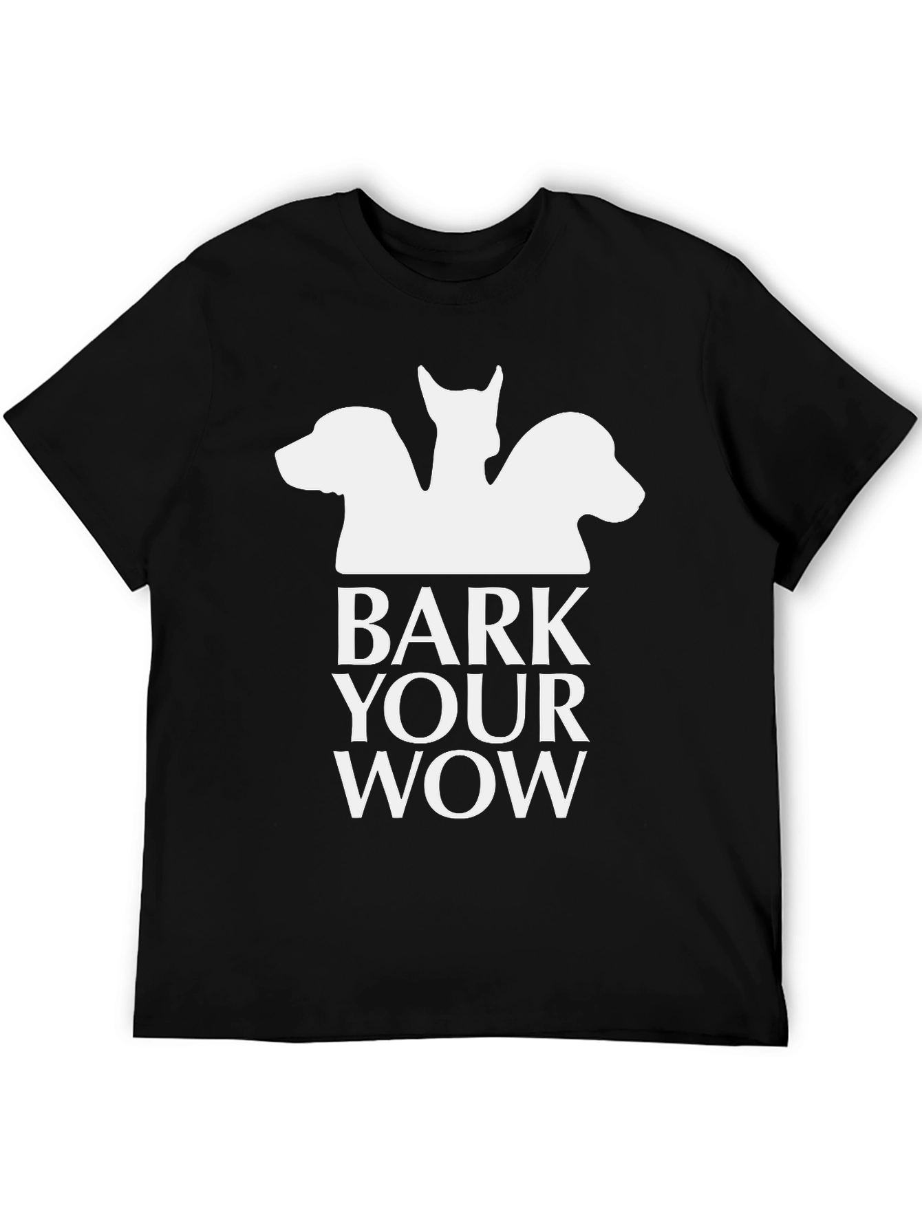 Bark Your Wow Graphic Tee - Unique Dog & Cat Design