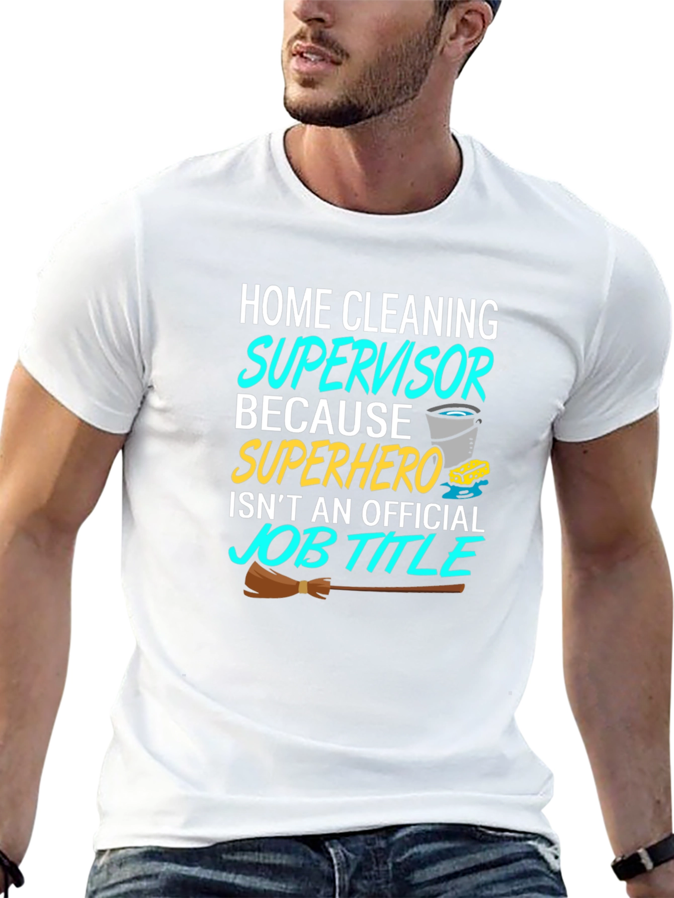 Home Cleaning Supervisor T-Shirt