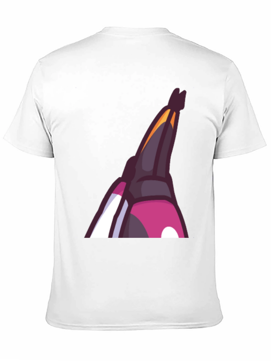 Crewmate Character Graphic Black Tee