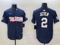 Men's New York Yankees Derek Jeter Navy Limited Player Jerseys