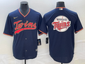 Men's Minnesota Twins Navy Replica Player Jerseys
