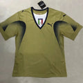 2006 Italy GK Retro Soccer Jersey Front