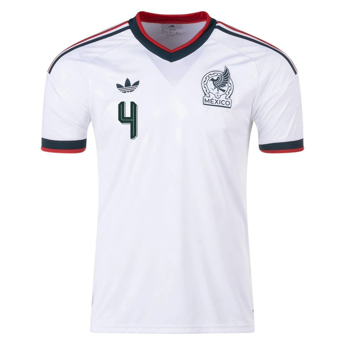 E.ÁLVAREZ #4 Mexico Away Jersey World Cup 2026 Back