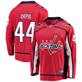 Men's Washington Capitals Brooks Orpik #44 Red Breakaway Home Player Jerseys