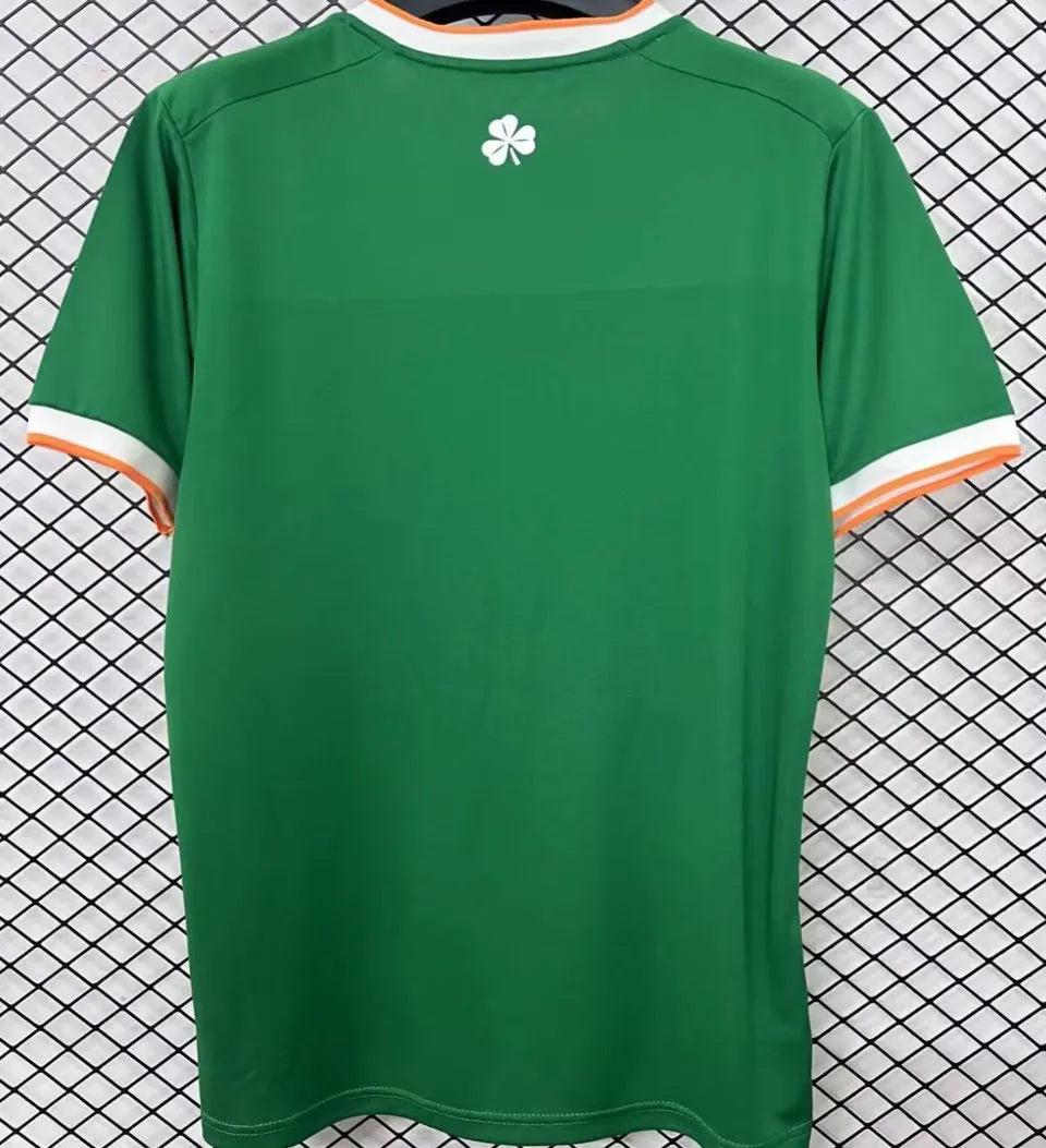 2026/27 Ireland Home Green Fans Soccer Jersey Back