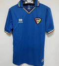 2022 Kuwait Home Blue Fans Soccer Jersey Front