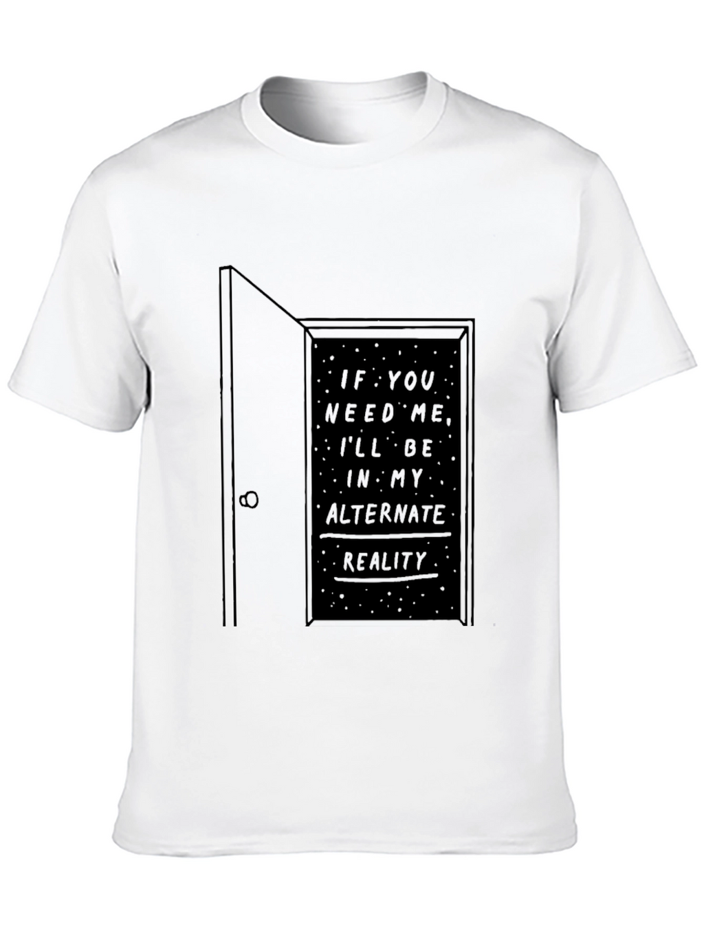 Alternate Reality Graphic T-Shirt