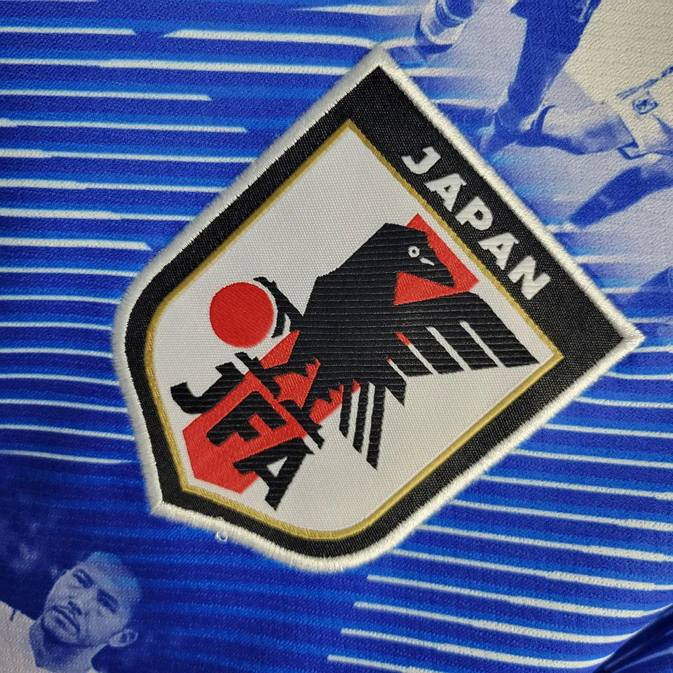 2023 Japan Special Edition Blue Fans Soccer Jersey Detail 2