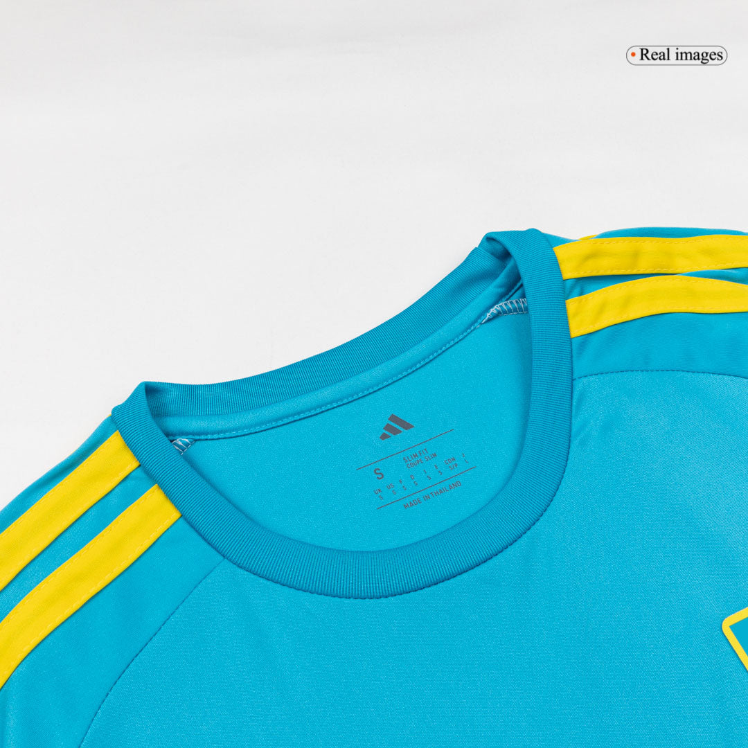 Spain Goalkeeper Soccer Jersey World Cup 2026 Blue Image 4