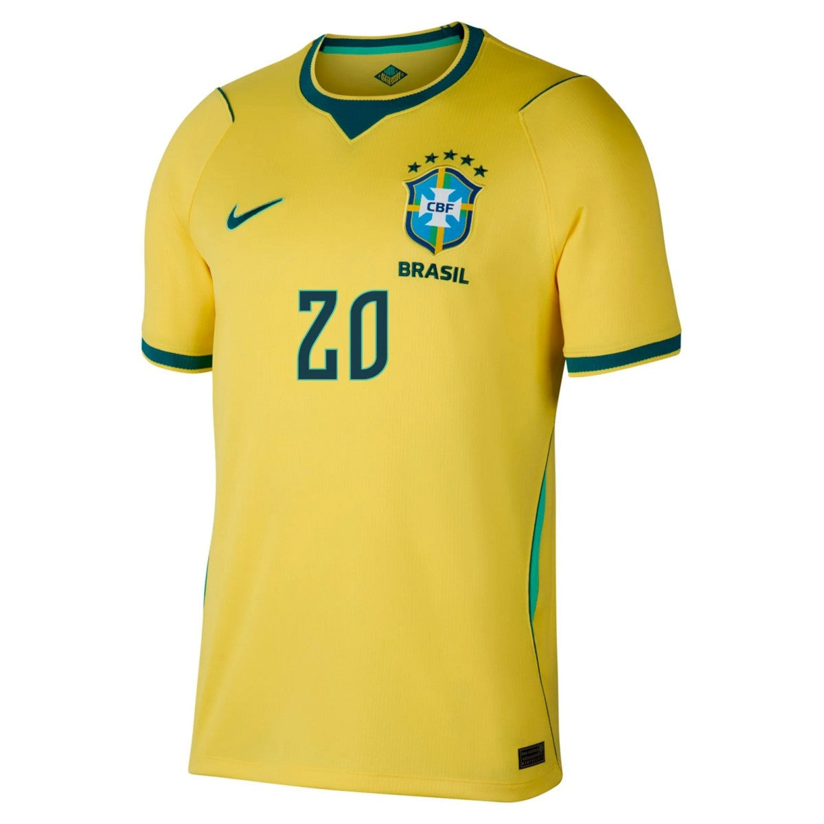 ESTÊVÃO #20 Brazil Home Jersey World Cup 2026 Back