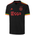 2021/22 AA 1:1 Quality Third Black Fans Soccer Jersey Front